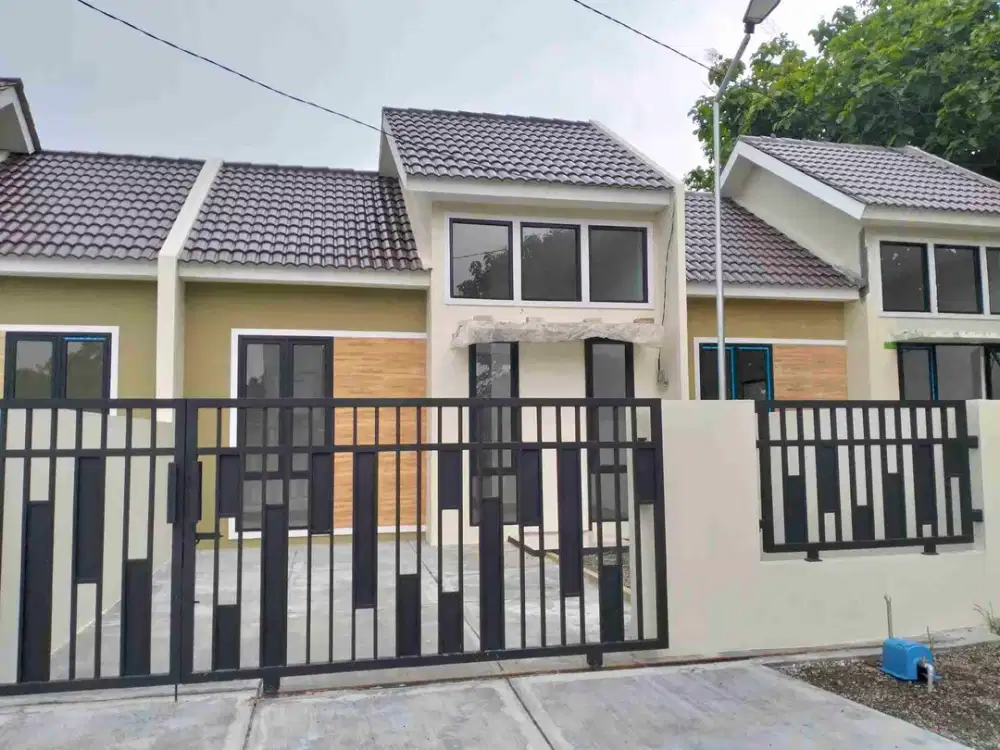 Dijual rumah baru minimalis di Menganti baratnya Benowo