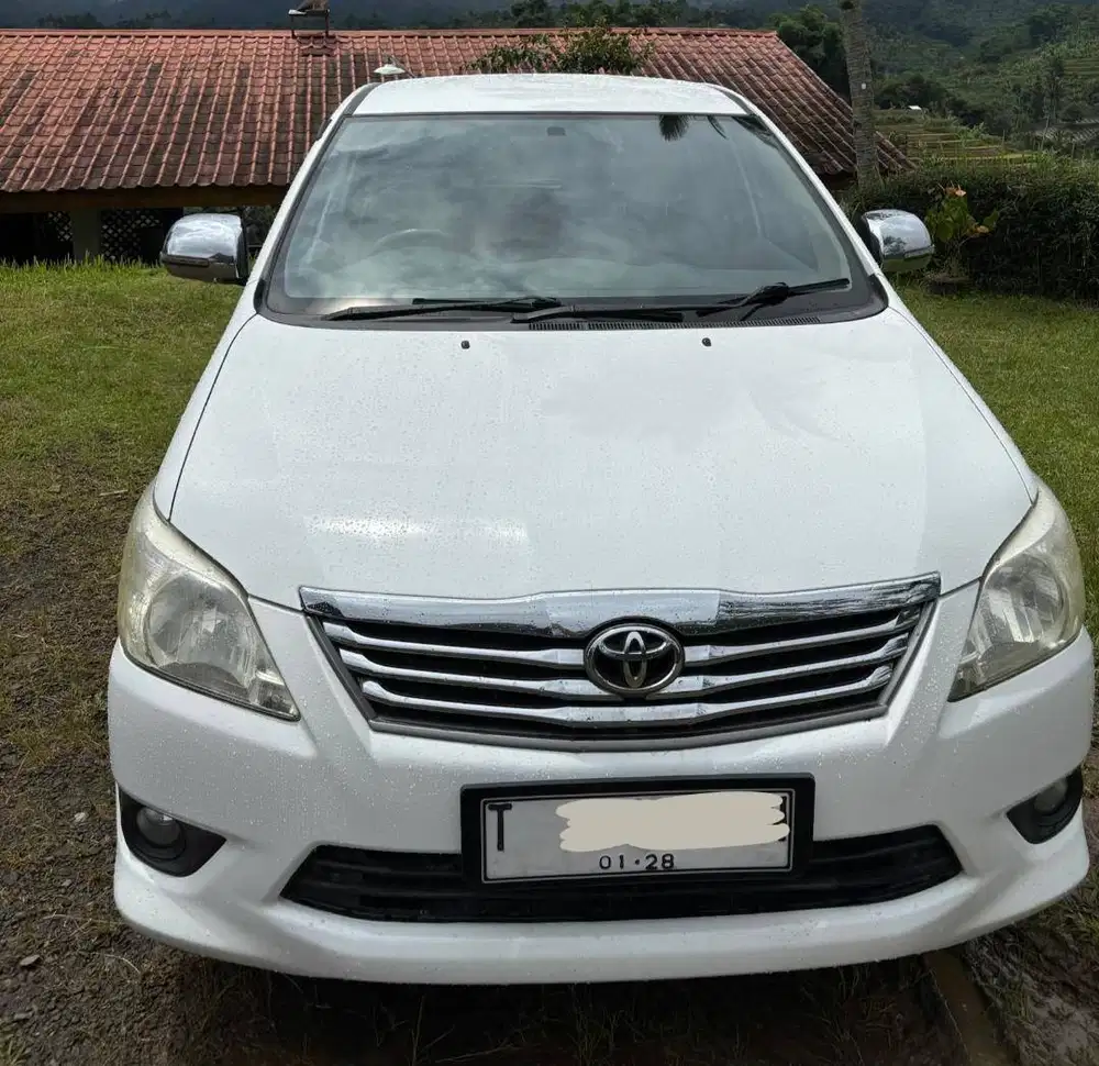 Toyota Innova 2013 G Diesel AT / MATIC (KONDISI TERAWAT)