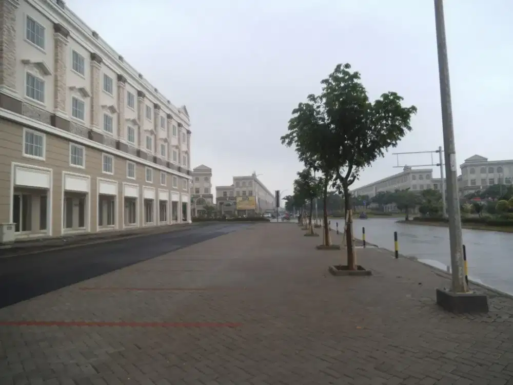 Disewakan Rukan CBD Green Lake City Rukan Siap Pakai hadap Boulevard-View Lavella & Grand Lucky