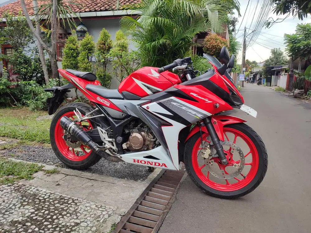 CBR FACELIFT TAHUN 2018 GRESS