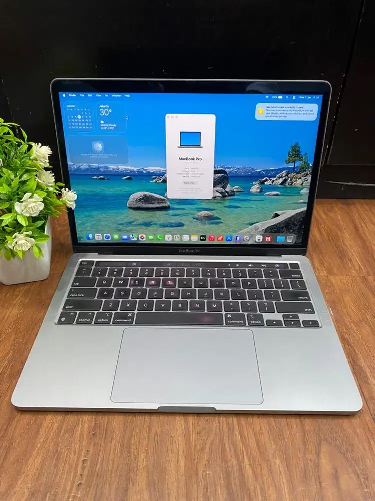 MacBook Pro 13-inch M1 / 8GB / 256GB 2020