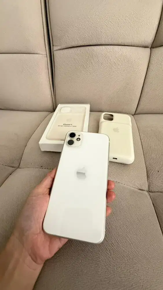 Iphone 11 64gb (ibox) free battery case