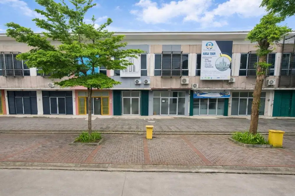 RUKO ECOPOLIS BLOK VE CITRA RAYA, DPN WOW, SHM, ROI TINGGI, PASTI CUAN