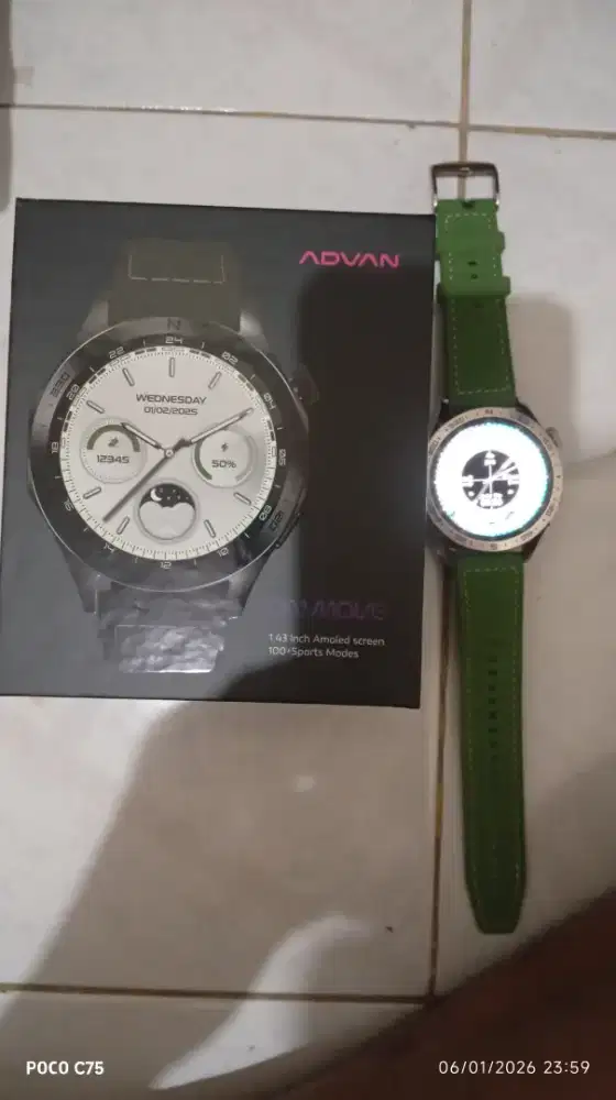 Smart advan jam pintar