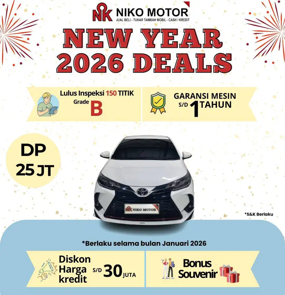 (KM40RB) YARIS TRD 7AIRBAG FACELIFT 2020 AT:2019|2021