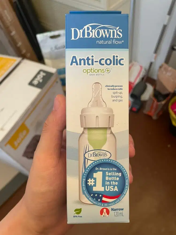 DR'BROWNS 4 oz / 120 ml PP Option+ narrow bottle