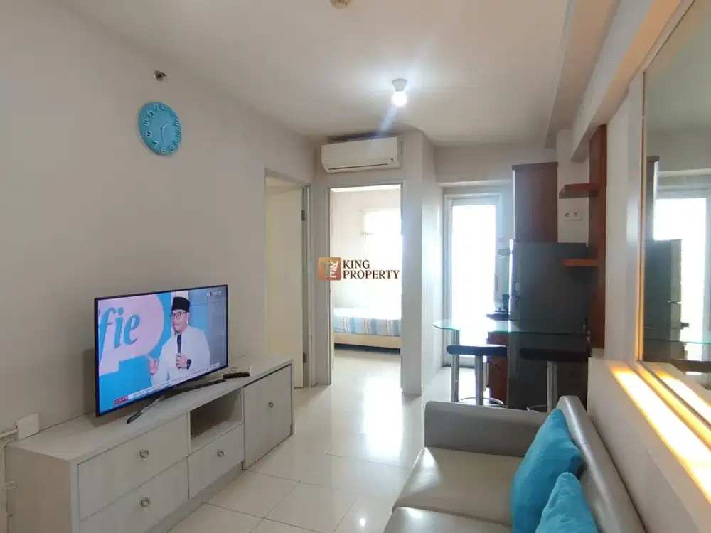 Harga Nego Tipis! 2Br 43M² Full Furnished Minimalis, Tower Depan Green Bay Pluit Greenbay