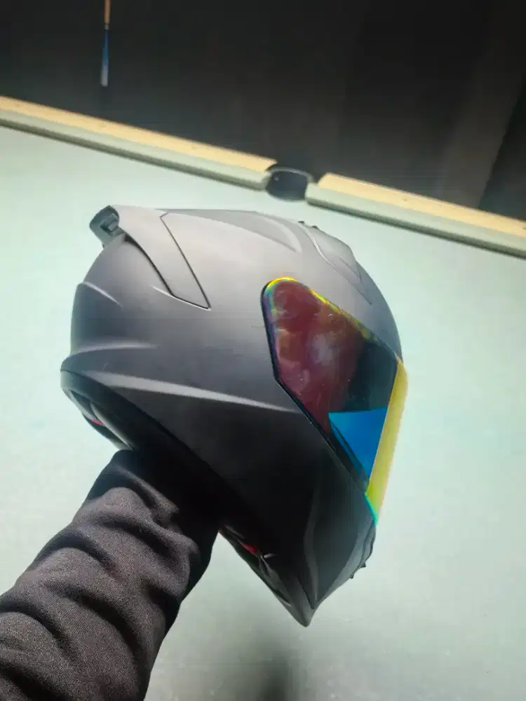 Helm Kyt Striker black doff