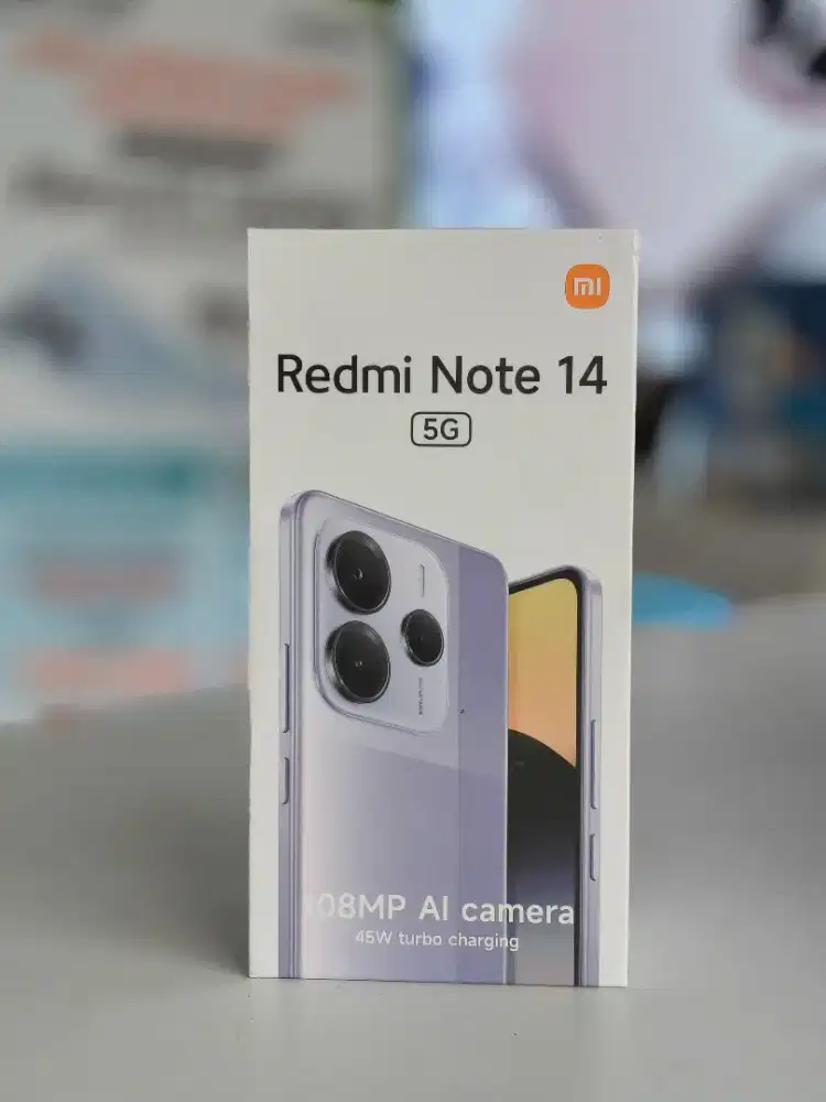 XIAOMI REDMI NOTE 14 5G