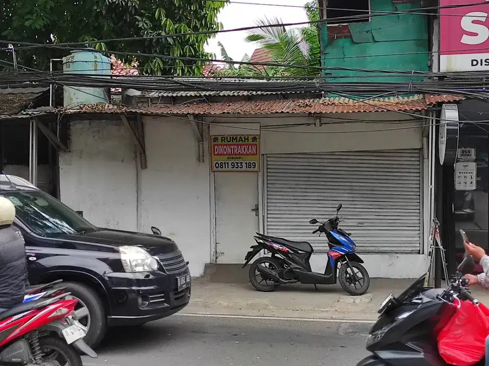 Dikontrakan tempat usaha kios/warung