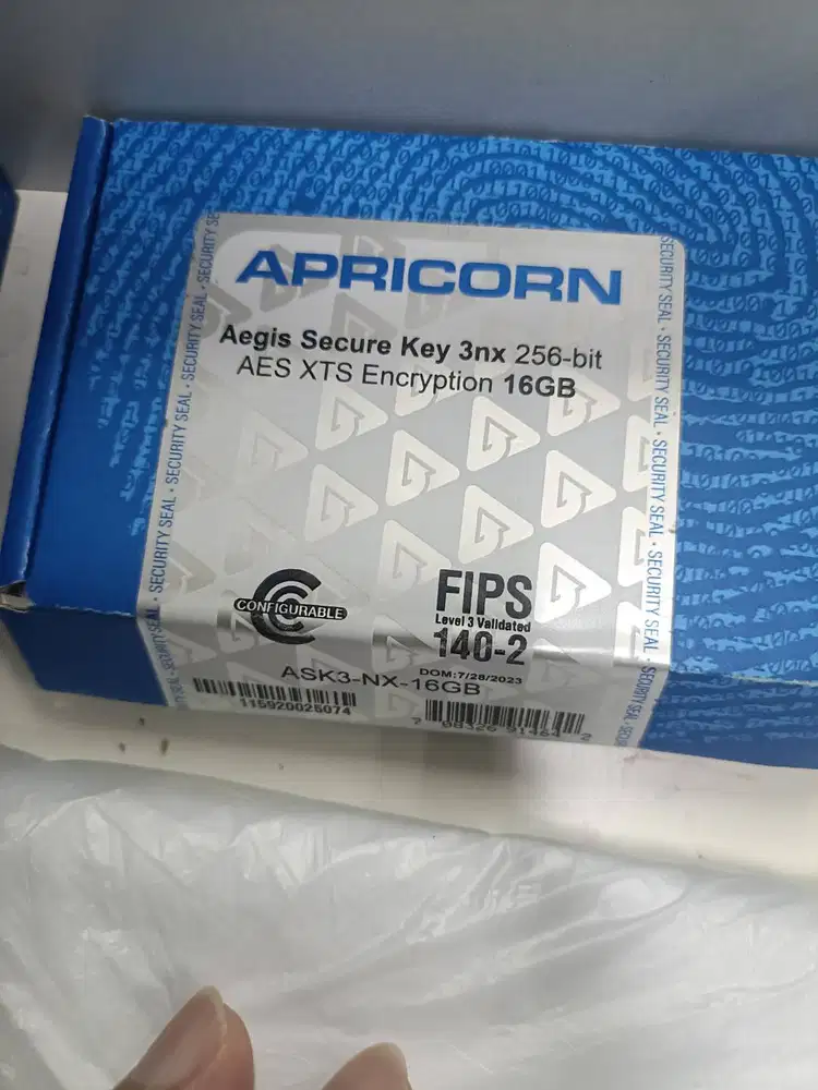 Apricorn Aegis secure key 3nx 16 GB