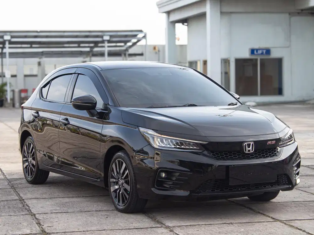 HONDA CITY RS HATCHBACK AT 2022 - HITAM