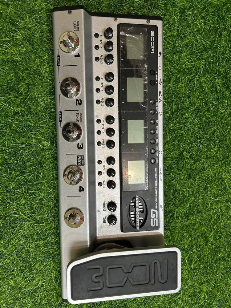 EFEK GITAR ZOOM G5