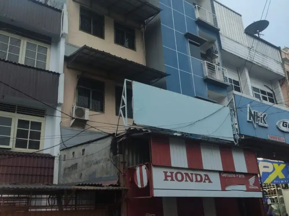 Dijual Lelang Ruko Kebon Jeruk Maphar, Tamansari - Jakarta Barat