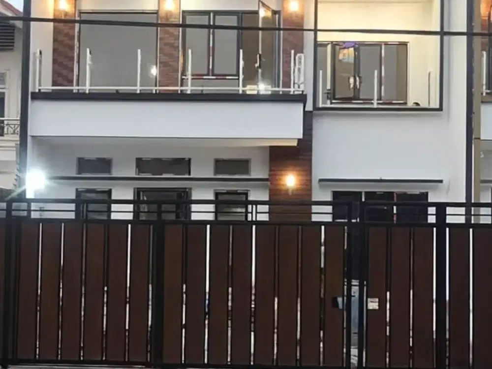 Jual Desain Modern Minimalist, Rumah Kawasan Nusaloka BSD City