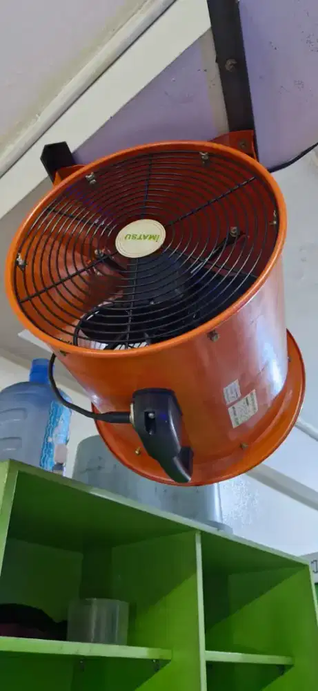 Exhaust besar ex resto