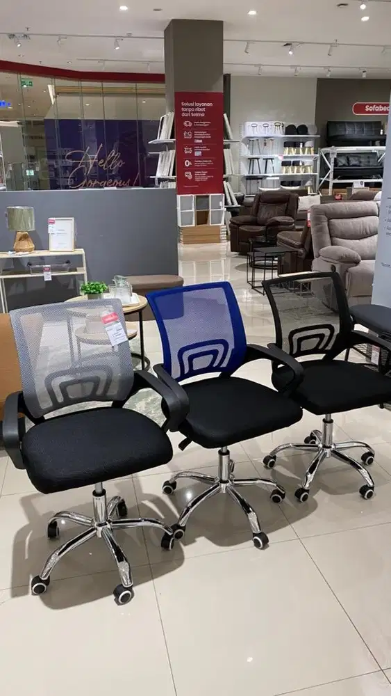 Kursi Kantor Nyaman,Kerja jadi betah