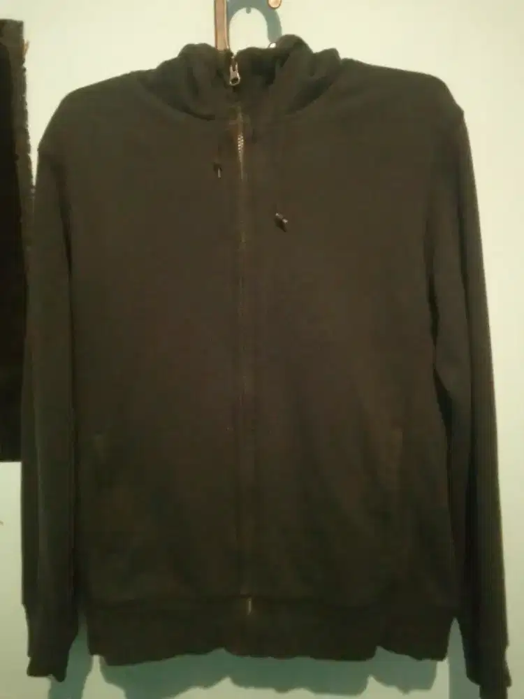 Hoodie Zipper Sherpa Uniqlo
