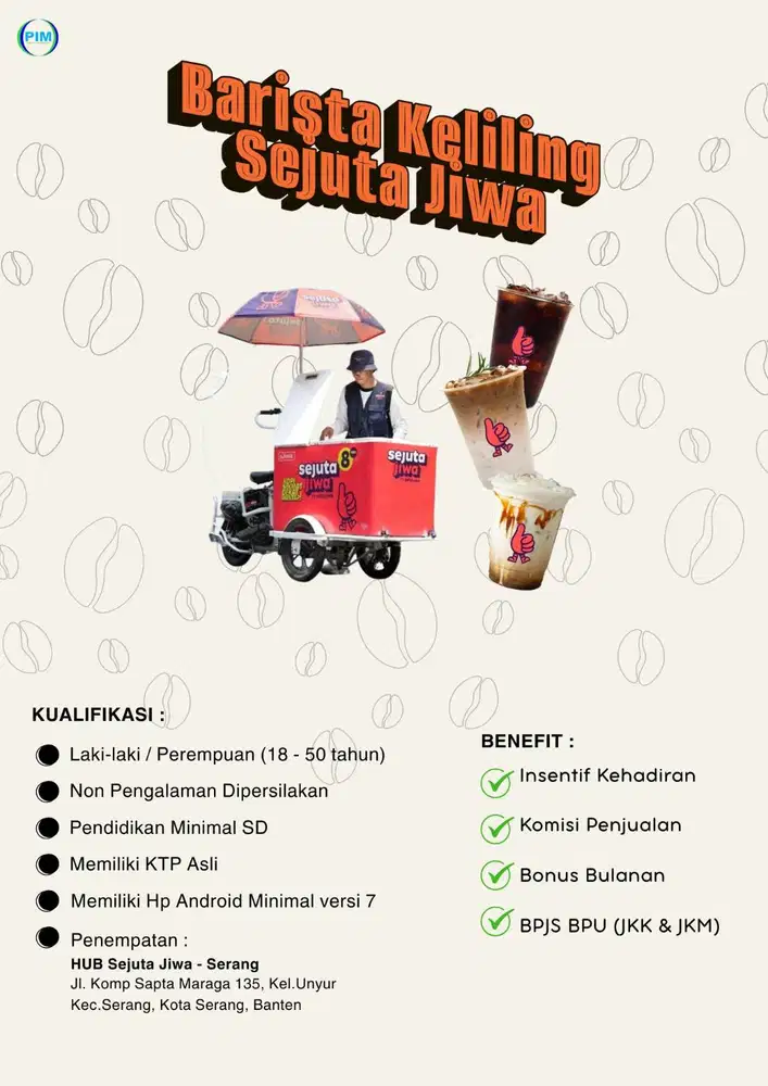 BARISTA KELILING SEJUTA JIWA / RIDERS
