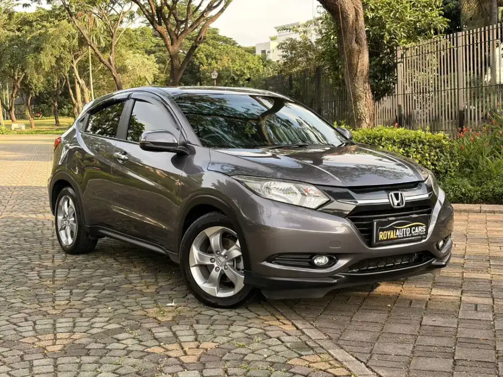 [PAJAK SUPER PANJANG] Honda HR-V 
1.5L E 2017 PAKET KREDIT ANGS MINIM.