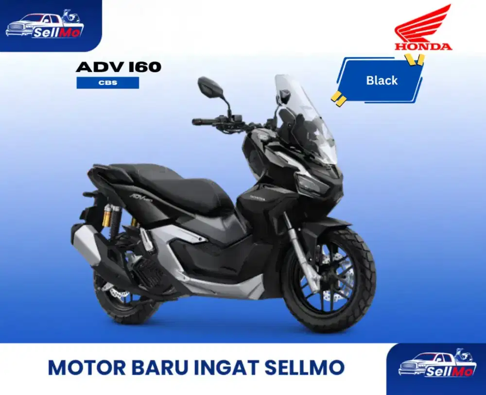PROMO MOTOR HONDA ADV 160 CBS ADV 160 ABS ADV 160 ROADSYNC