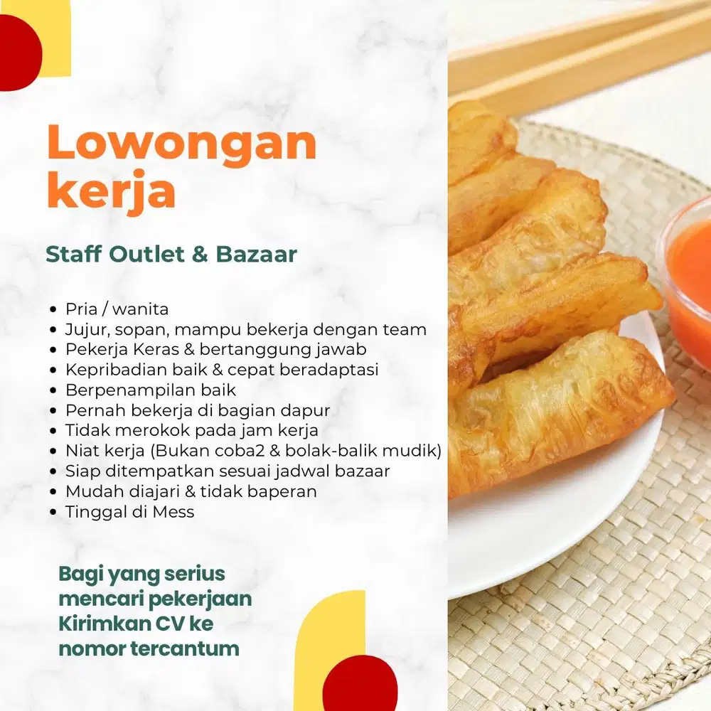 Staff outlet & bazaar