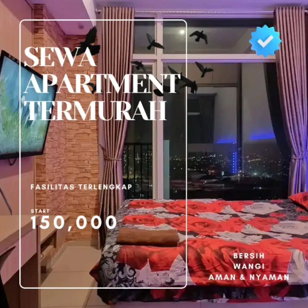 Sewa apartemen Tangerang LOFTVILLES CITY Harian/Transit Termurah