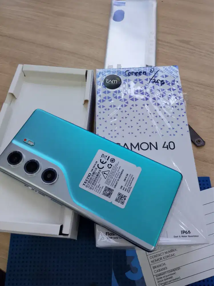 Tecno Camon 40 Series Mumer