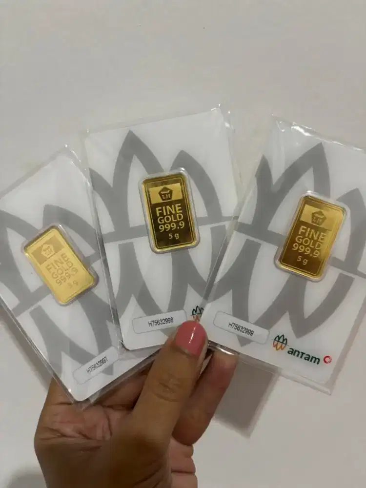 Logam mulia antam 5gr