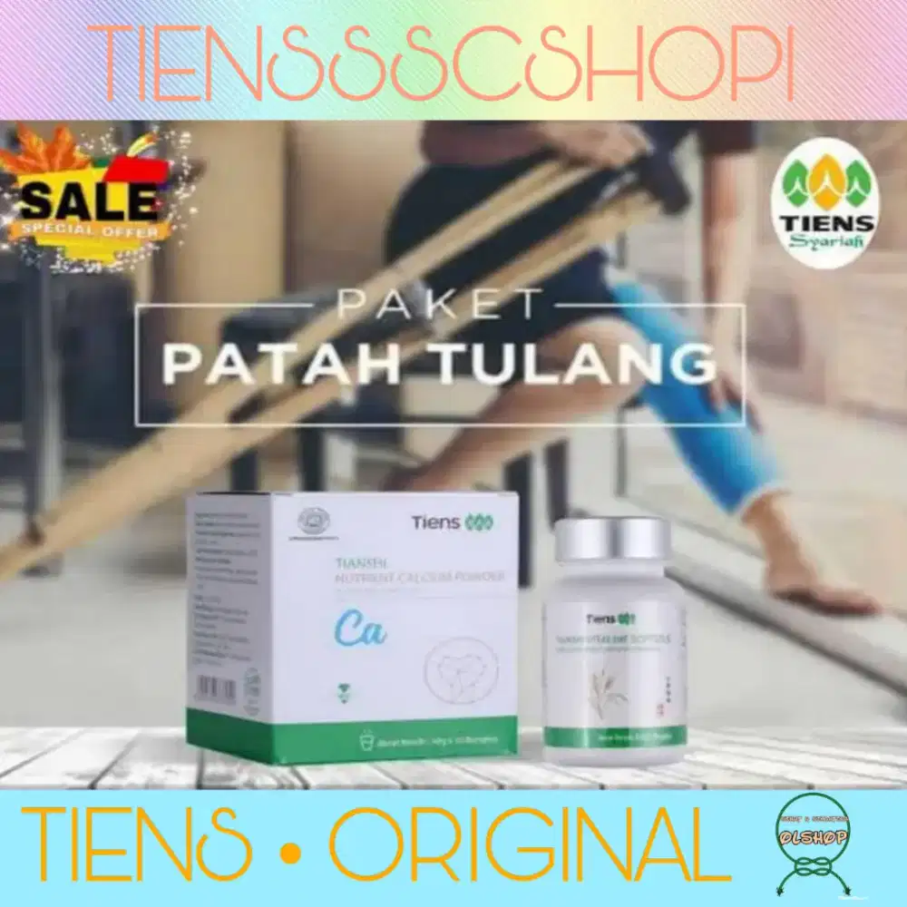 Suplemen Lengkap Patah Tulang