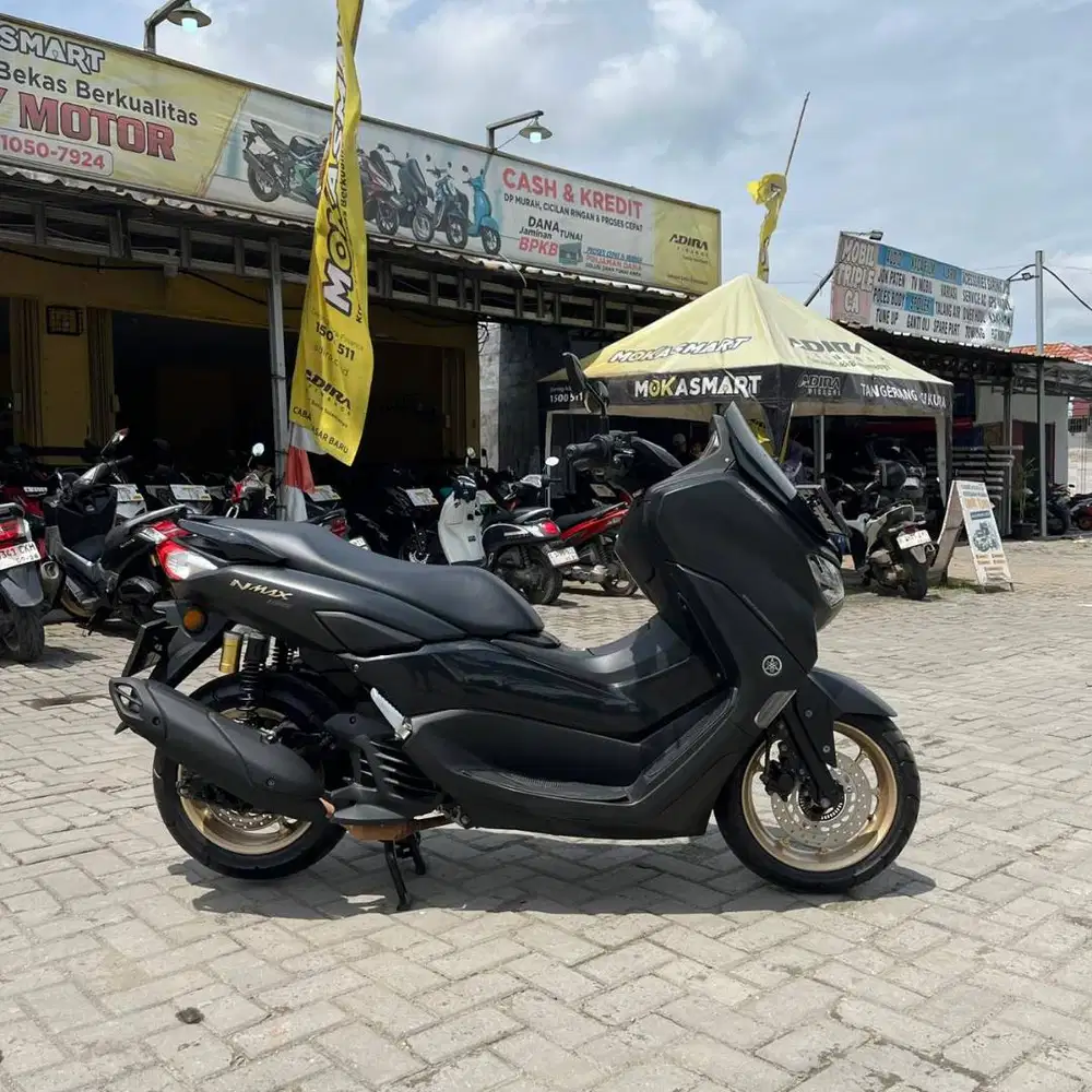 YAMAHA NMAX 155 ALL NEW 2020 KTP DAERAH BISA DI BANTU CASH/CREDIT