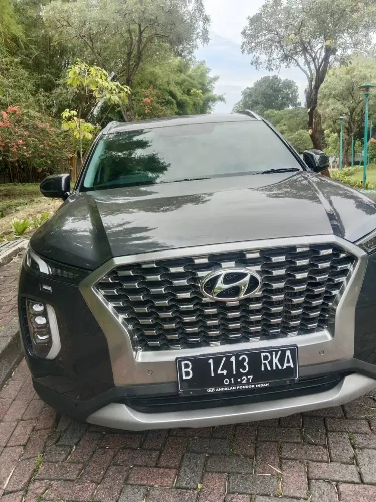 Hyundai Palisade 2.2 Signature 4x2 Diesel AT NIK 2021 Pemakaian 2022