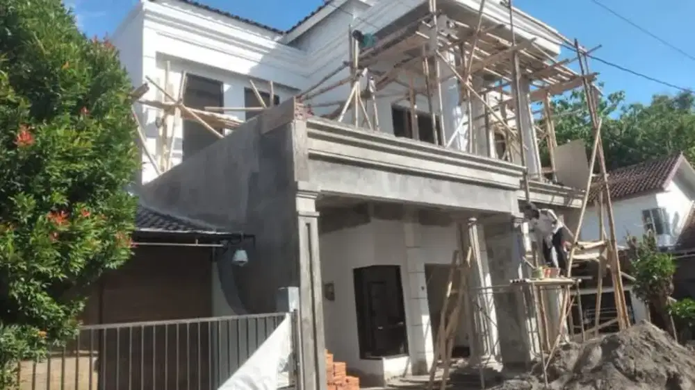 Mengerjakan rumah impian anda