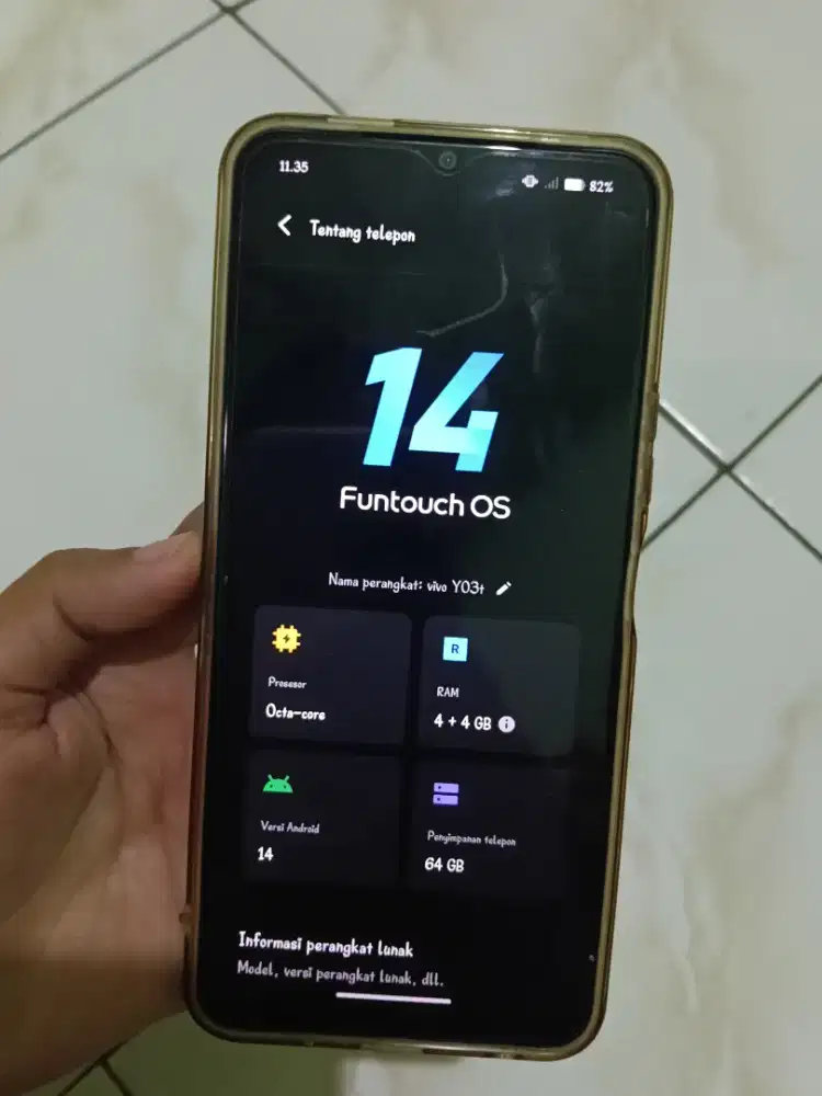 jual santai vivo y03t