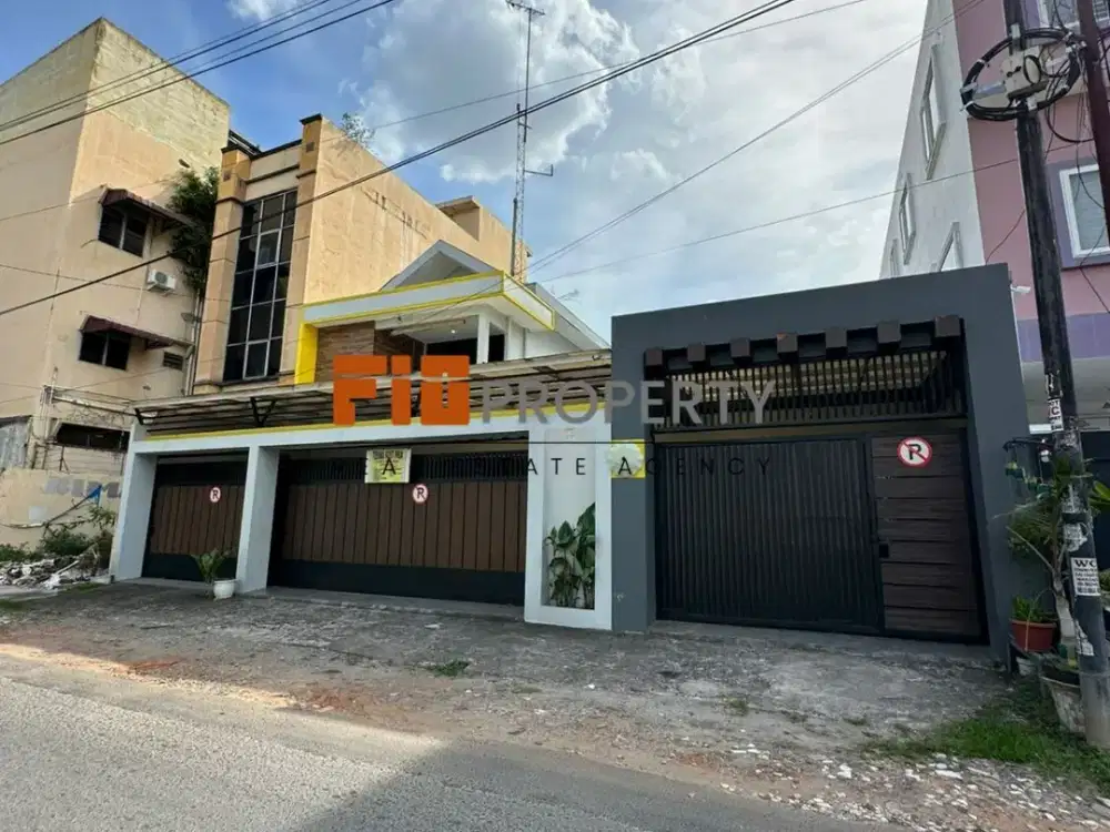 DI JUAL VILLA SEIBATANG SERANGAN-INTI KOTA