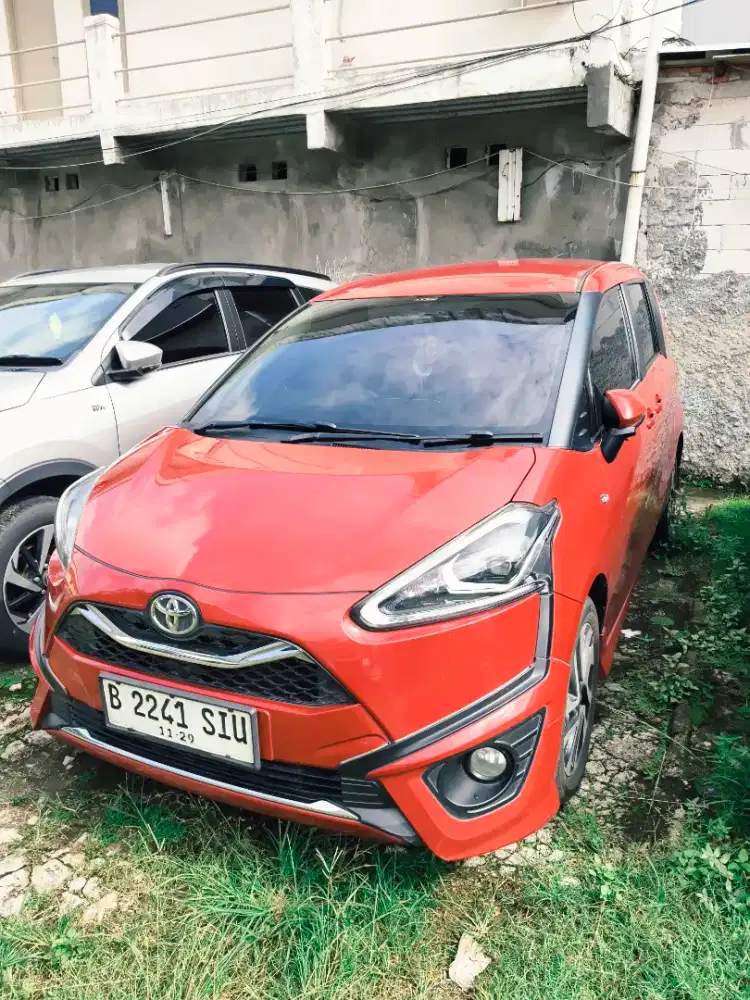 Sienta facelift type Q