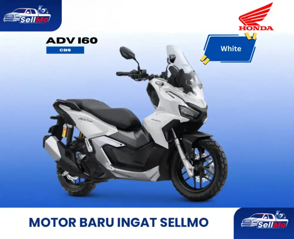 PROMO MOTOR HONDA ADV 160 CBS ADV 160 ABS ADV 160 ROADSYNC