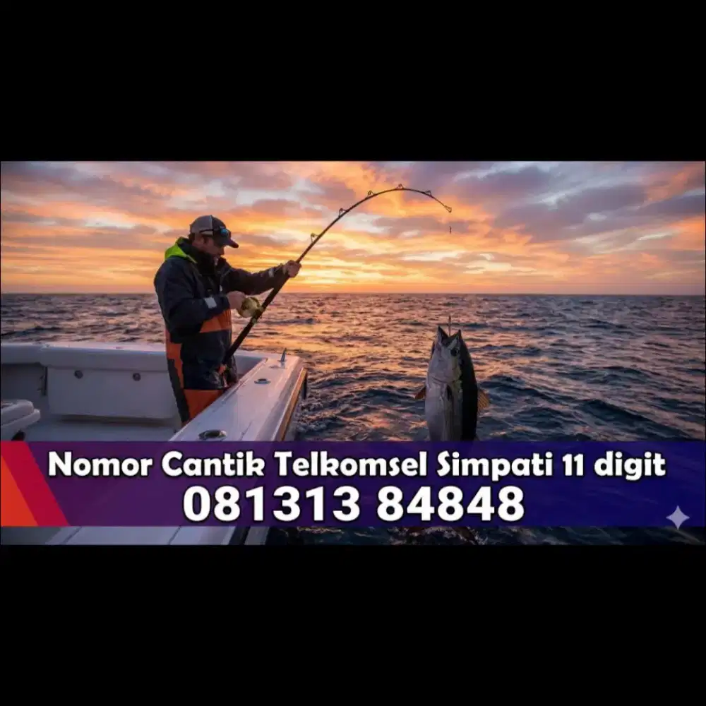 Nomor cantik simpati 11 digit telkomsel 4848