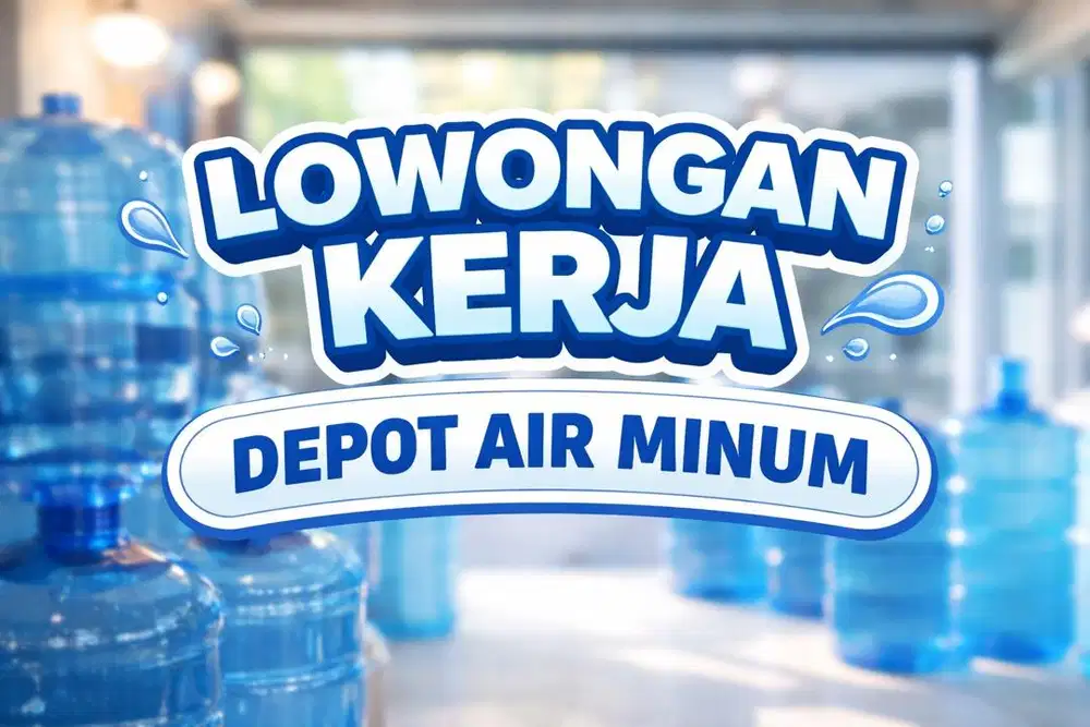 Sales & Driver Depot Air Minum