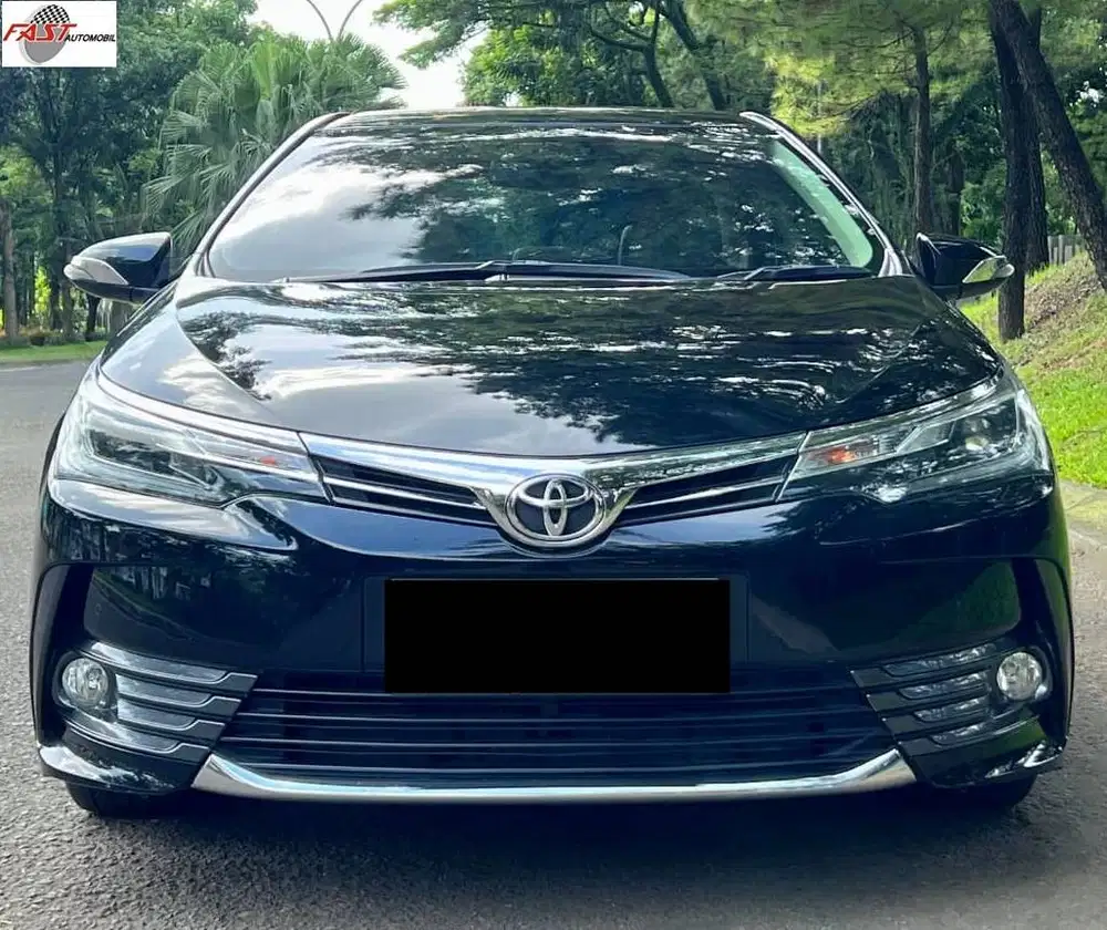 TOYOTA COROLLA ALTIS V 2018 1.8 AT LOW KM.53RB & PAJAK PANJANG