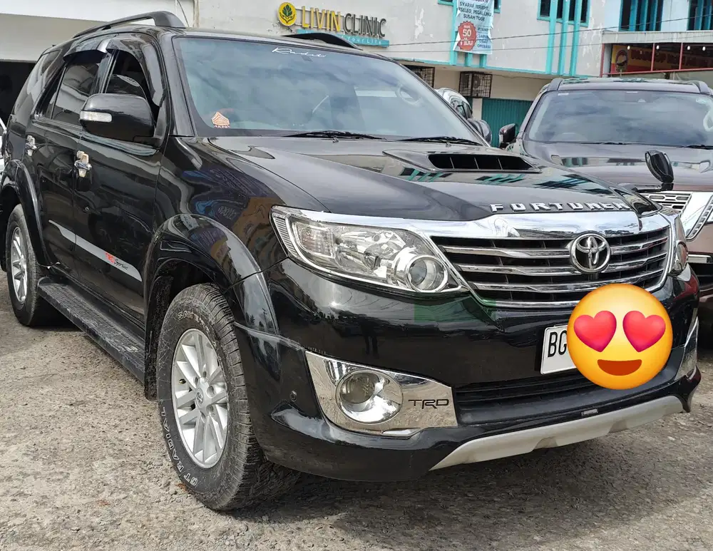 Fortuner 2,5 VNT TRD M/T