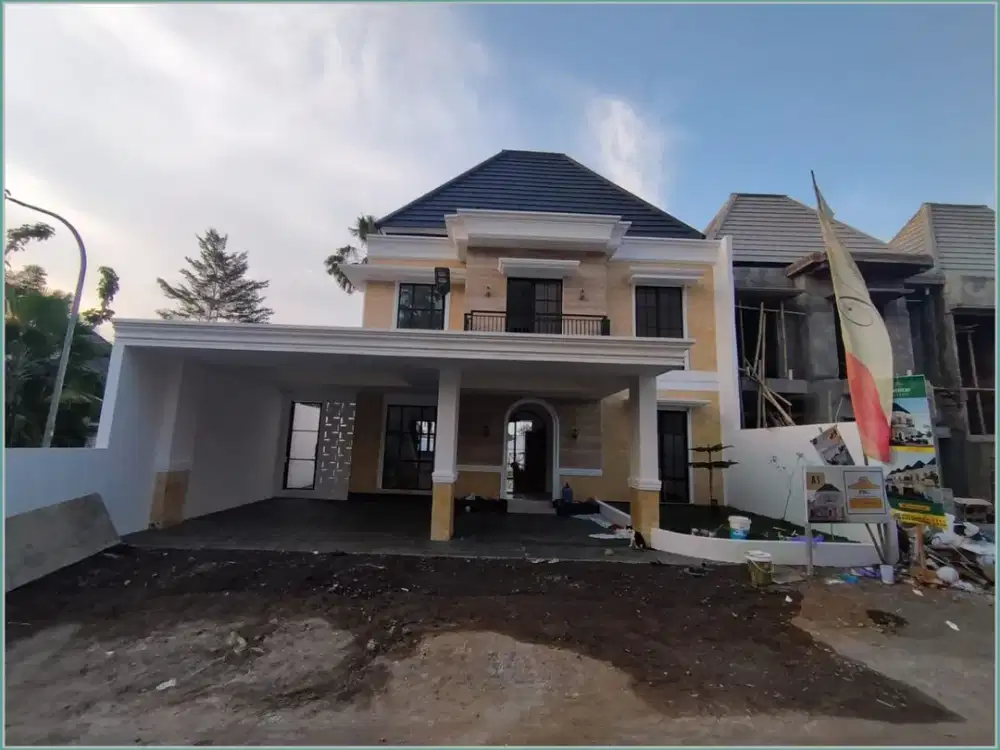 Jual Rumah Jogja Include Private Pool  Seberang  CitraGrand Waterpark Gamping