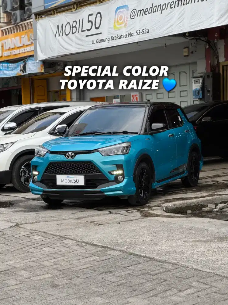 (DP 36 JT) TOYOTA RAIZE 1.0 GR CVT 2022/2023