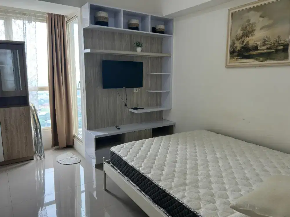 Apartemen Studio Alexandria Silktown