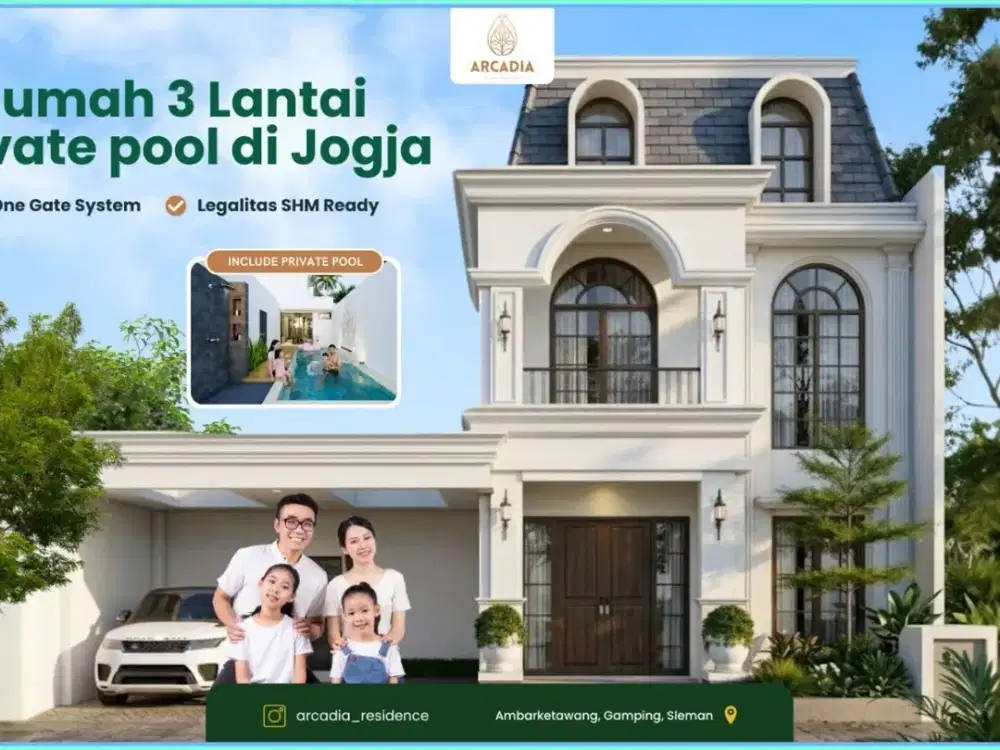 AMERICAN CLASSIC HOME YOGYAKARTA DEKAT RINGROAD DAN KAMPUS UMY JL WATES SLEMAN