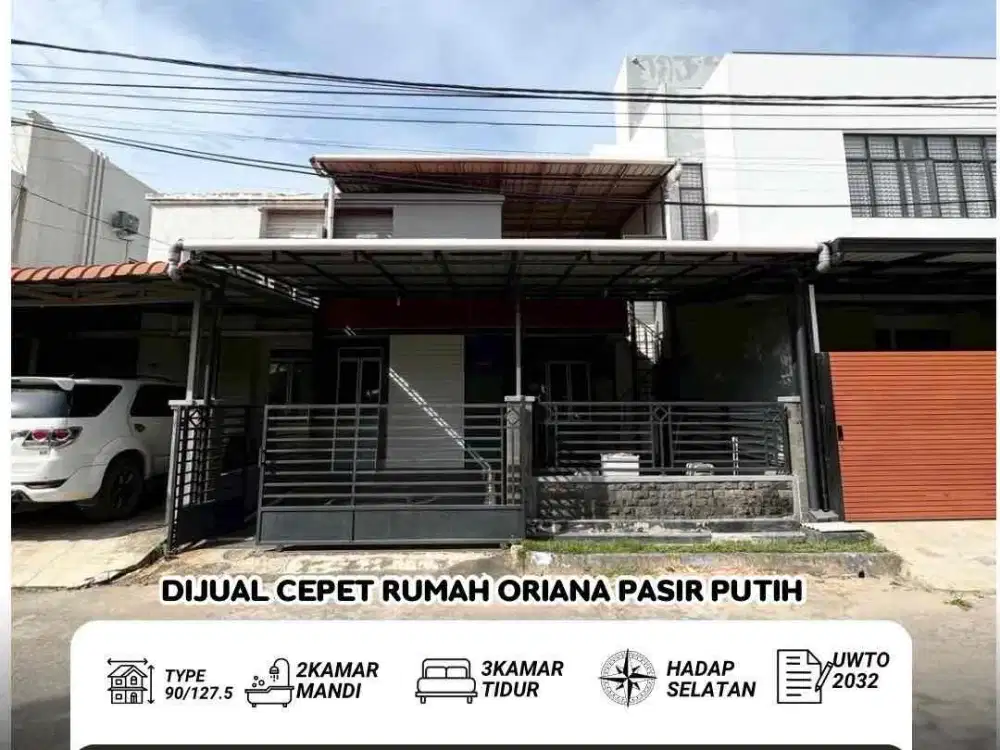 Dijual Rumah Oriana Batam Center