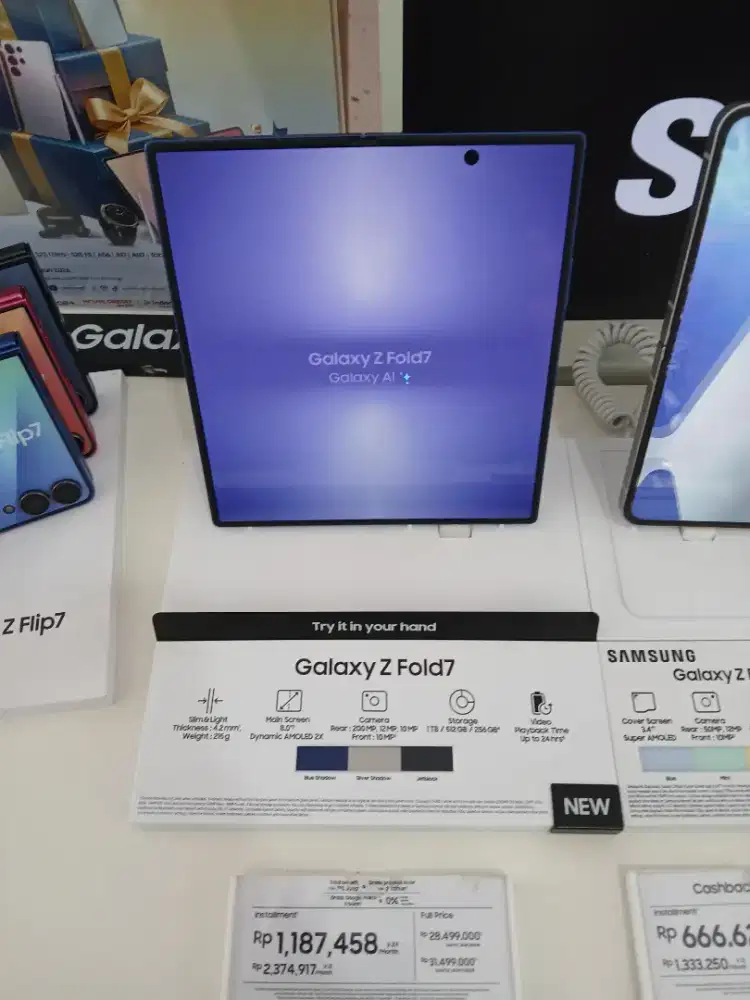 Samsung Galaxy Zfold 7 12/256