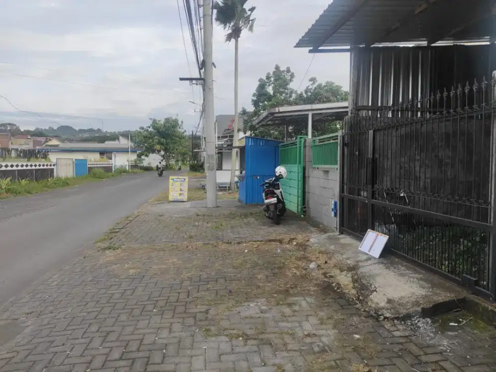 DIJUAL TANAH STRATEGIS DI DEPAN GOR KEN AROK