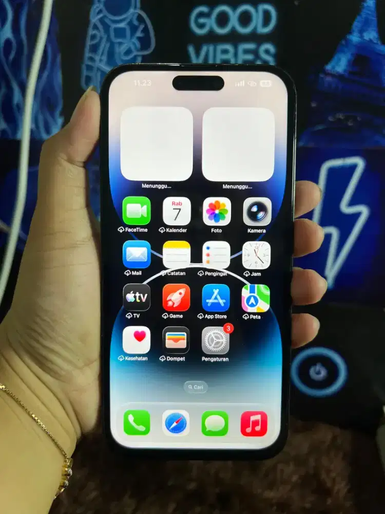 Iphone 14 promax 512 inter