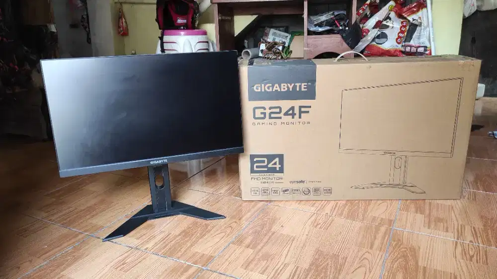 LED Monitor 24Inch  Gigabyte G24F IPS 165Hz